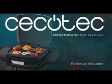 Carica e avvia il video nel visualizzatore di galleria, Barbecue Elettrico PerfectCountry 2000 EasyMove