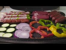 Carica e avvia il video nel visualizzatore di galleria, Barbecue Elettrico Cecotec PerfectCountry BBQ 2000W