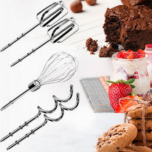 Carica l'immagine nel visualizzatore di Gallery, Sbattitore-Impastatrice PowerTwist 500W Bianco