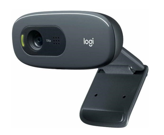Web Cam Hd C270 Black (960-001063)