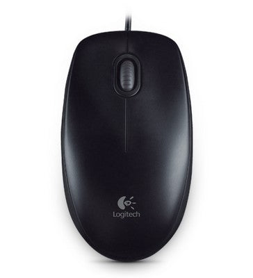 Mouse Ottico B100 Nero Usb (910-003357)