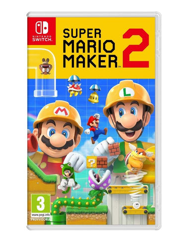 Videogioco Super Mario Maker 2 Per Switch