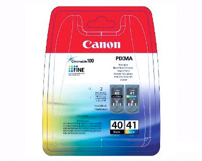 Cartuccia Originale Multipack Pg-40 Cl-41 (0615B043)