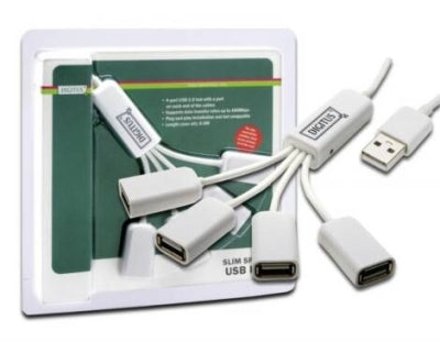 Hub Esterno 4 Porte Usb (Da70216)