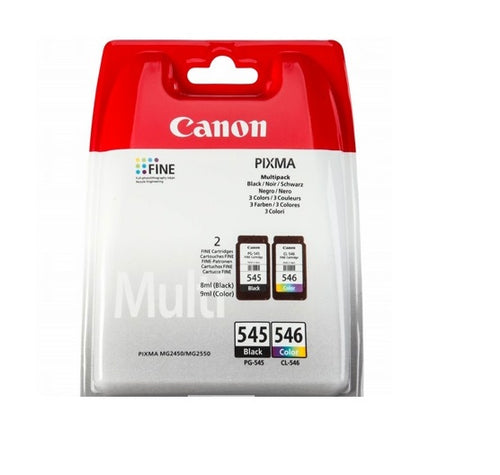 Cartuccia Originale Multipack Pg-545/Cl-546 (8287B005)
