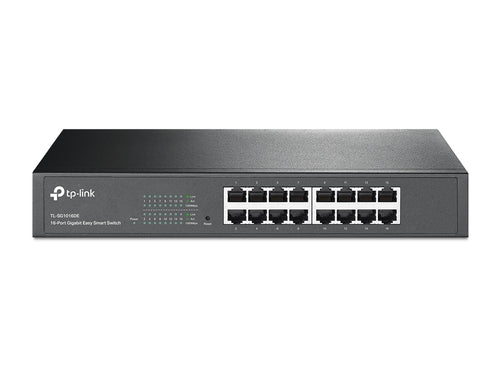 Switch Rete 16 Porte 10/100/1000 Tl-Sg1016De