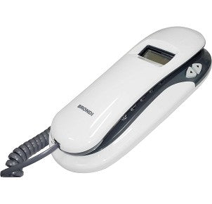 Telefono Fisso Kenoby Cid Bianco/Grigio (273771)