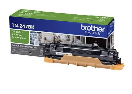 Toner Originale Tn247Bk Nero Alta Capacita'