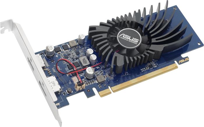 Scheda Video Geforce Gt1030 Gt1030-2G-Brk 2 Gb Pci-E (90Yv0At2-M0Na00)