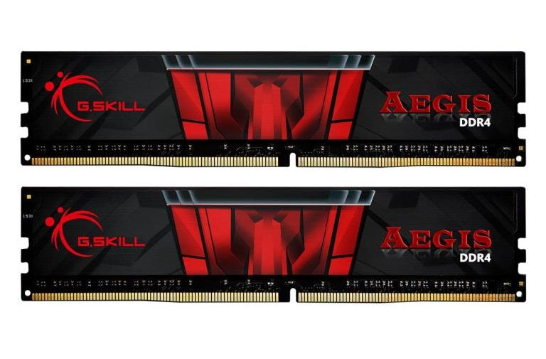 Memoria Ddr4 32 Gb Aegis Pc3000 Mhz (2X16) (F4-3000C16D-32Gisb)