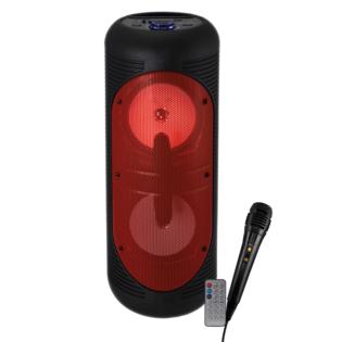 Cassa Audio Amplificato Hps T252R 200W Rosso