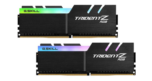 Memoria Ddr4 16 Gb Trident Z Rgb Pc3600 Mhz (2X8) (F4-3600C18D-16Gtzrx)