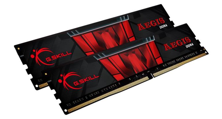 Memoria Ddr4 32 Gb Aegis Pc3200 Mhz (2X16) (F4-3200C16D-32Gis)