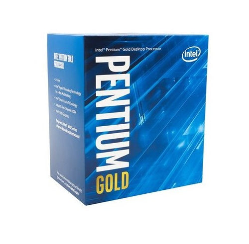 Cpu Pentium Gold G6400 Sk 1200 Box