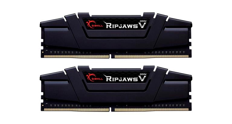 Memoria Ddr4 32 Gb Ripjaws V Pc3200 Mhz (2X16) (F4-3200C16D-32Gvk)