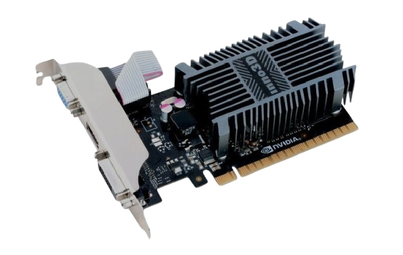 Scheda Video Geforce Gt710 Silent 2 Gb Pci-E (N710-1Sdv-E3Bx)