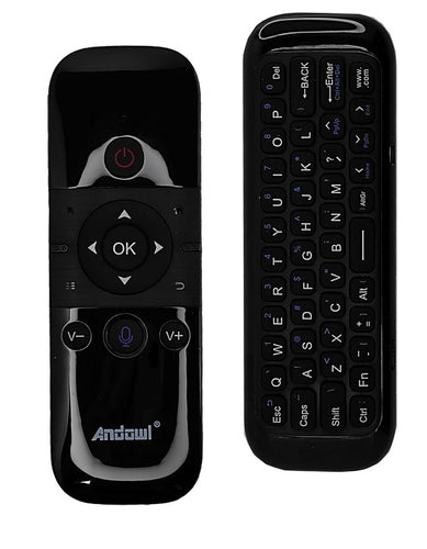 Telecomando Universale Controllo Remoto Air Mouse Q-A259 Per Box/Smart Tv