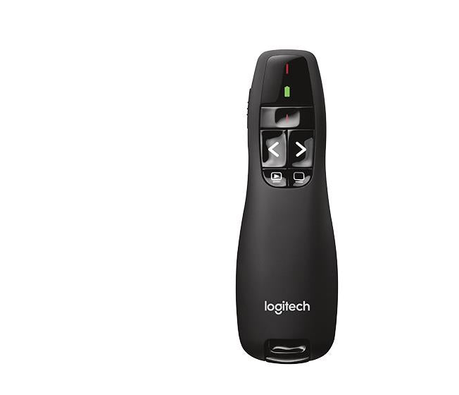 Puntatore Laser Senza Fili R400 Laser Presentation Remote (910-001356)