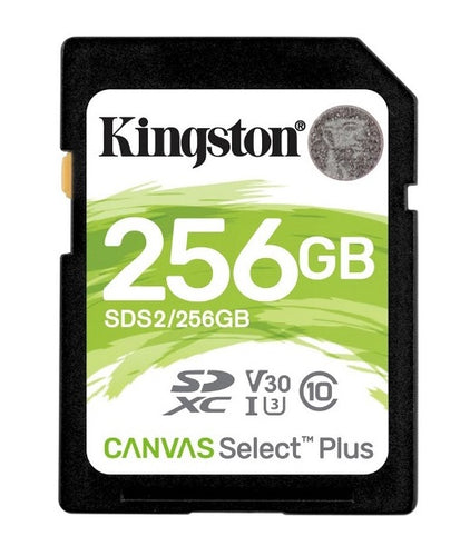 Secure Digital 256 Gb Canvas Select Plus (Sds2/256Gb) Class10 Uhs-I
