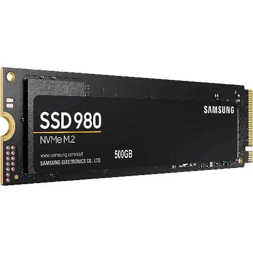Hard Disk Ssd 500Gb 980 M.2 (Mz-V8V500Bw) Nvme
