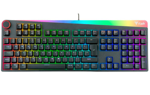 Tastiera Gaming X31 Meccanica Rgb (Itkgmcx31) Nero