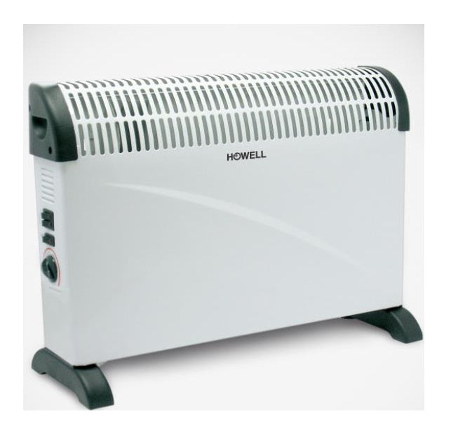 Termoconvettore Ventilato 2000W Ho.Tmv2005 Bianco