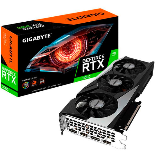 Scheda Video Geforce Rtx 3060 Gaming Oc 12G 2.0 12 Gb (Gv-N3060Gaming Oc-12Gd)