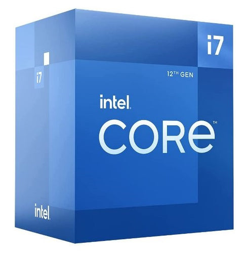 Cpu Core I7-12700 (Alder Lake) Socket 1700 (Bx8071512700) - Box