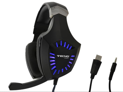 Cuffie Microfono Tc-K10 Stereo Rgb Gaming