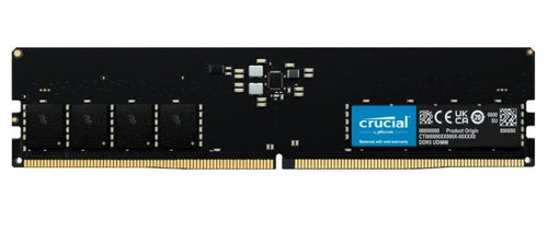 Memoria Ddr5 16 Gb Pc4800 Mhz (1X16) (Ct16G48C40U5)