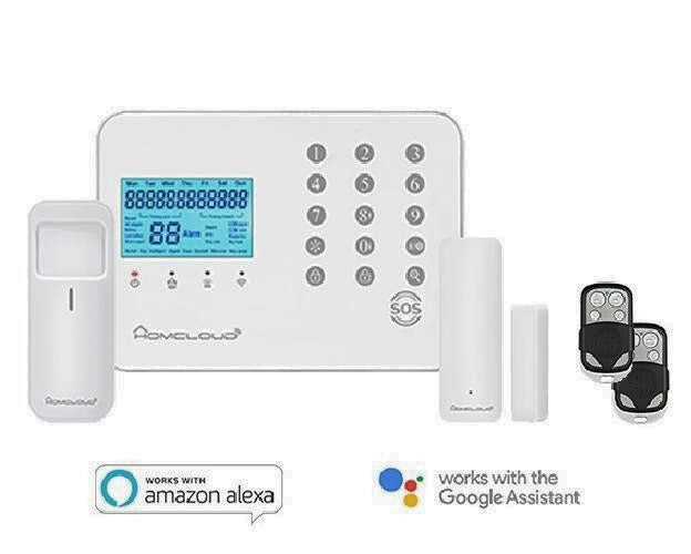 Kit Antifurto Wireless 10P Wi-Fi + Gsm Pro (Wl-Ak99Cst)