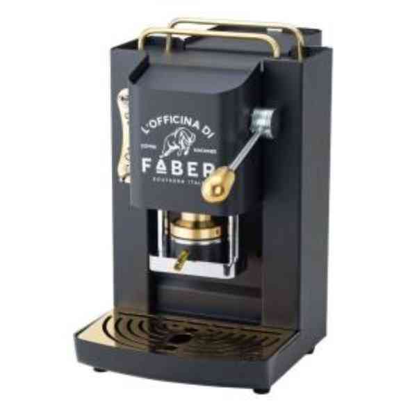 Macchina Da Caffe' A Cialde Pro Deluxe Nero Opaco