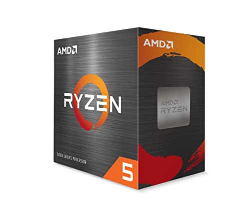 Cpu Ryzen 5 5600 Am4 3.5 Ghz (100-100000927Box)