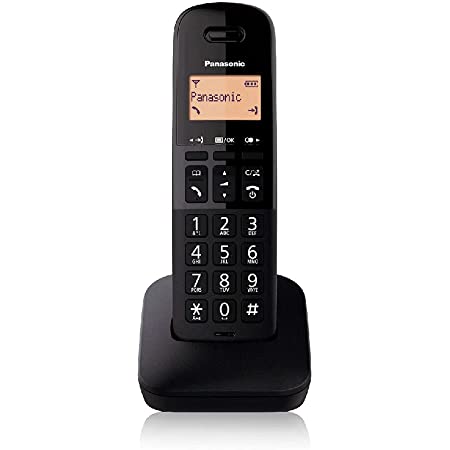 Telefono Cordless Kx-Tgb610Jtb Nero/Blu