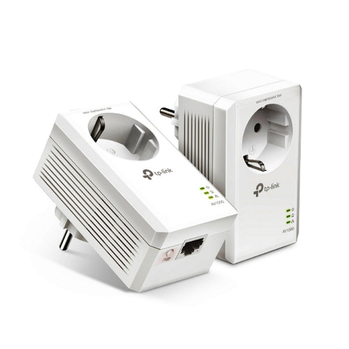 Kit Adattatore Di Rete Powerline Tl-Pa7017P Kit 1000 Mbps