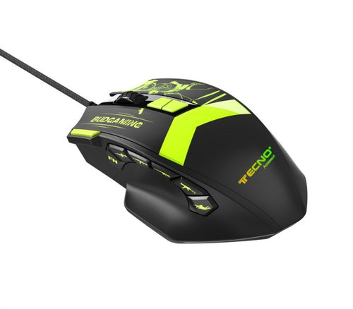 Mouse Tc-Pgm830 Retroilluminato 12 Tasti Gaming