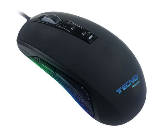 Mouse Tc-Bgm986 Retroilluminato 7 Tasti Gaming