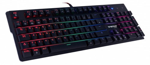 Tastiera Gaming Tc-Pg541 Meccanica Gaming Nero