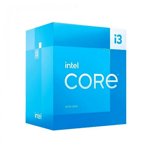 Cpu Core I3-13100 (Raptor Lake) Socket 1700 (Bx8071513100) - Box