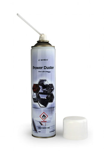 Bomboletta Pulitore Ad Aria Compressa 600Ml Gembird Ck-Cad-Fl600-01