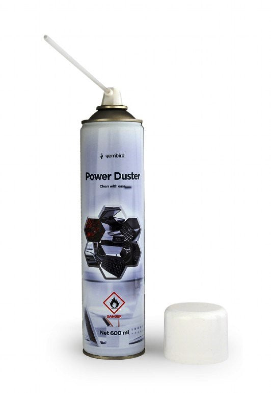 Bomboletta Pulitore Ad Aria Compressa 600Ml Gembird Ck-Cad-Fl600-01