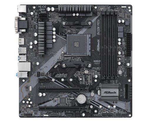 Scheda Madre B450M Pro4 R2.0 (90-Mxbeg0-A0Uayz) Sk Am4