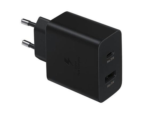 Caricabatterie Usb-C/A 35W Fast Charge Duo (Ep-Ta220Nbegeu) Nero