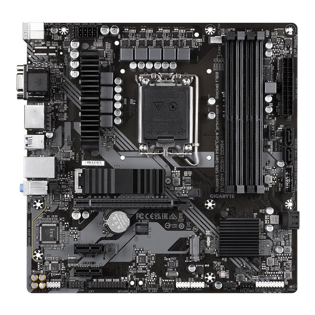 Scheda Madre B760M Ds3H Ddr4 Sk 1700