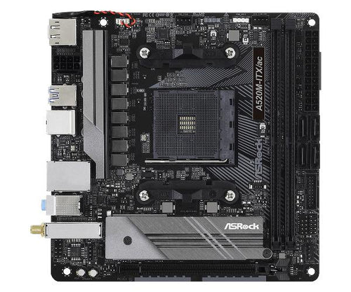 Scheda Madre A520M-Itx/Ac (D90-Mxbdg0-A0Uayz) Sk Am4