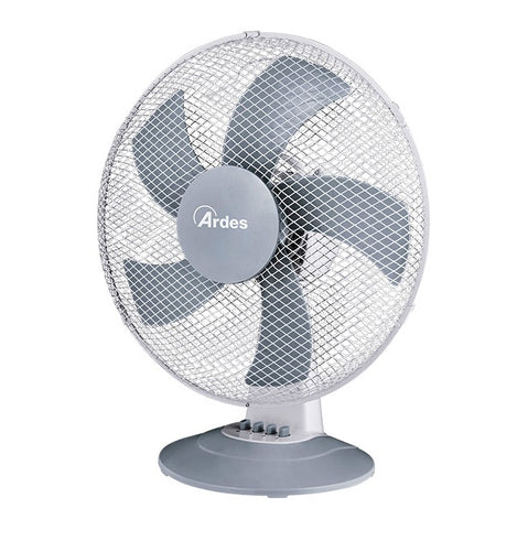 Ventilatore Da Tavolo 40Cm Steelo 40W (Ar5St40W)