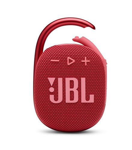 Cassa Mini Speaker Clip 4 Red Altoparlante Portatile Bluetooth Rosso