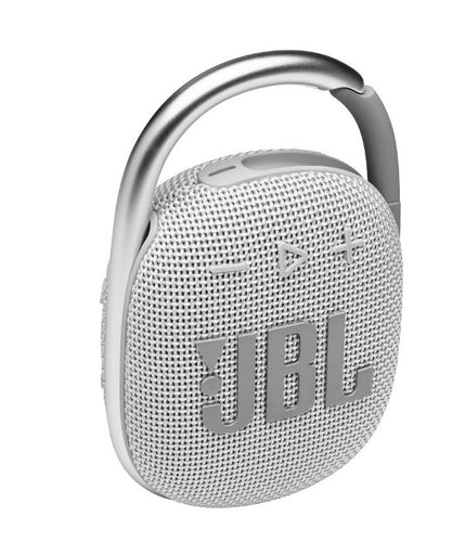 Cassa Mini Speaker Clip 4 White Altoparlante Portatile Bluetooth Bianco