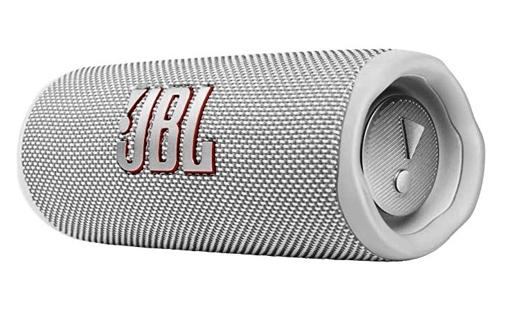 Cassa Mini Speaker Jbl Flip 6 Altoparlante Portatile Bluetooth Bianco