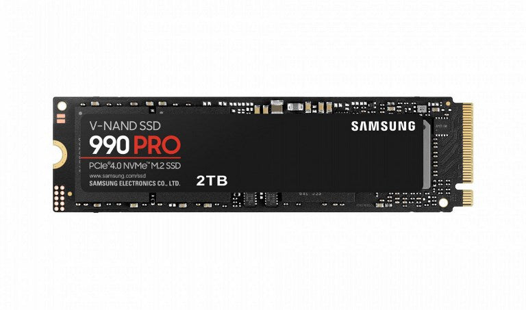 Hard Disk Ssd 2Tb 990 Pro M.2 (Mz-V9P2T0Bw)